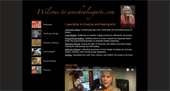 Desktop Screenshot of annchealingarts.com